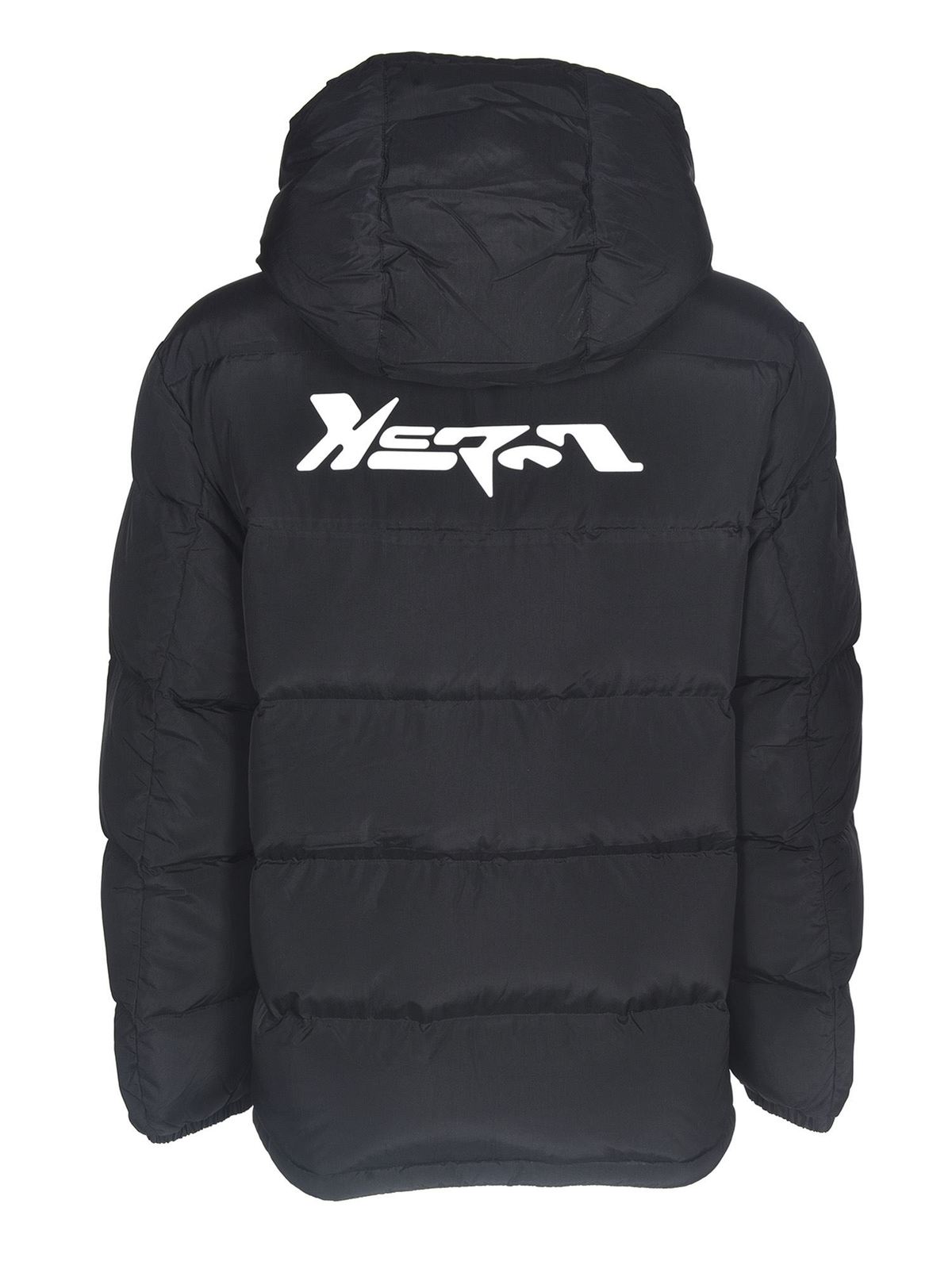 Heron Preston HP down jacket in black - Men|HMED003F20FAB0011022