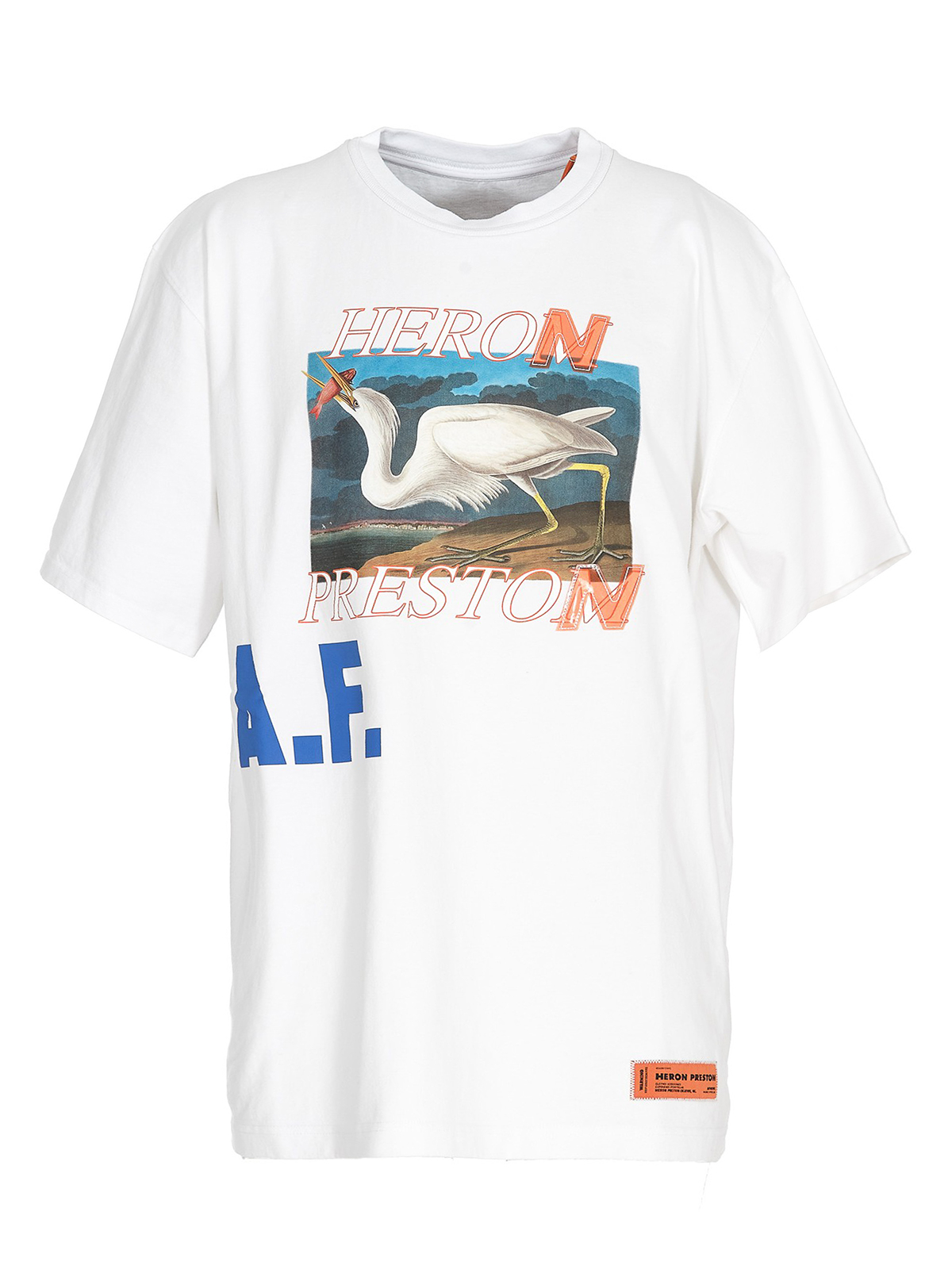 T-shirts Heron Preston - A.F. T-shirt - HMAA020R21JER0020145