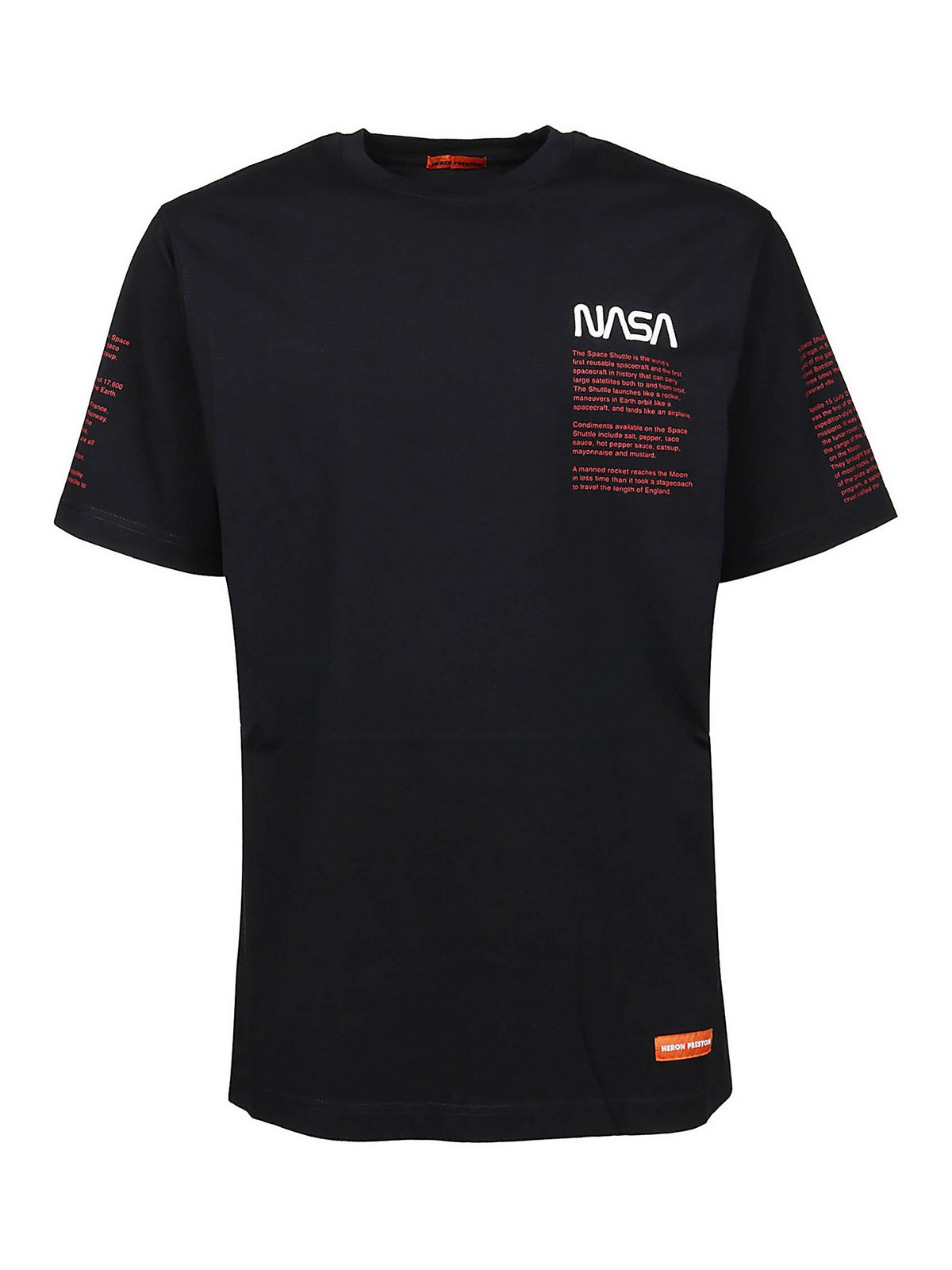 Heron Preston NASA Tシャツ - Tシャツ/カットソー(半袖/袖なし)
