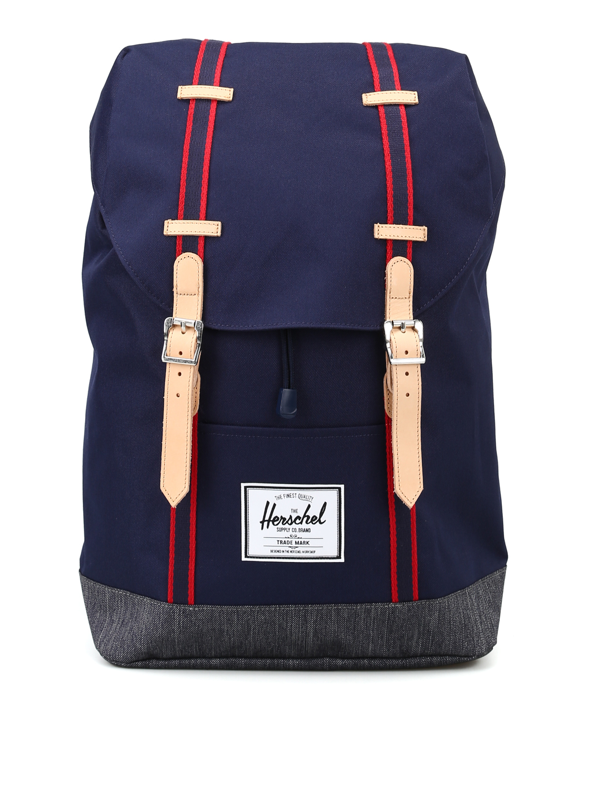 Backpacks Herschel - Navy and red Retreat™ backpack - 1006602145