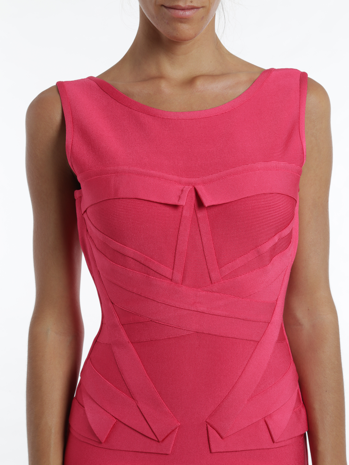 Herve Leger Emmeline dress|HWQ62E446S3415647621466780803EMMELINE