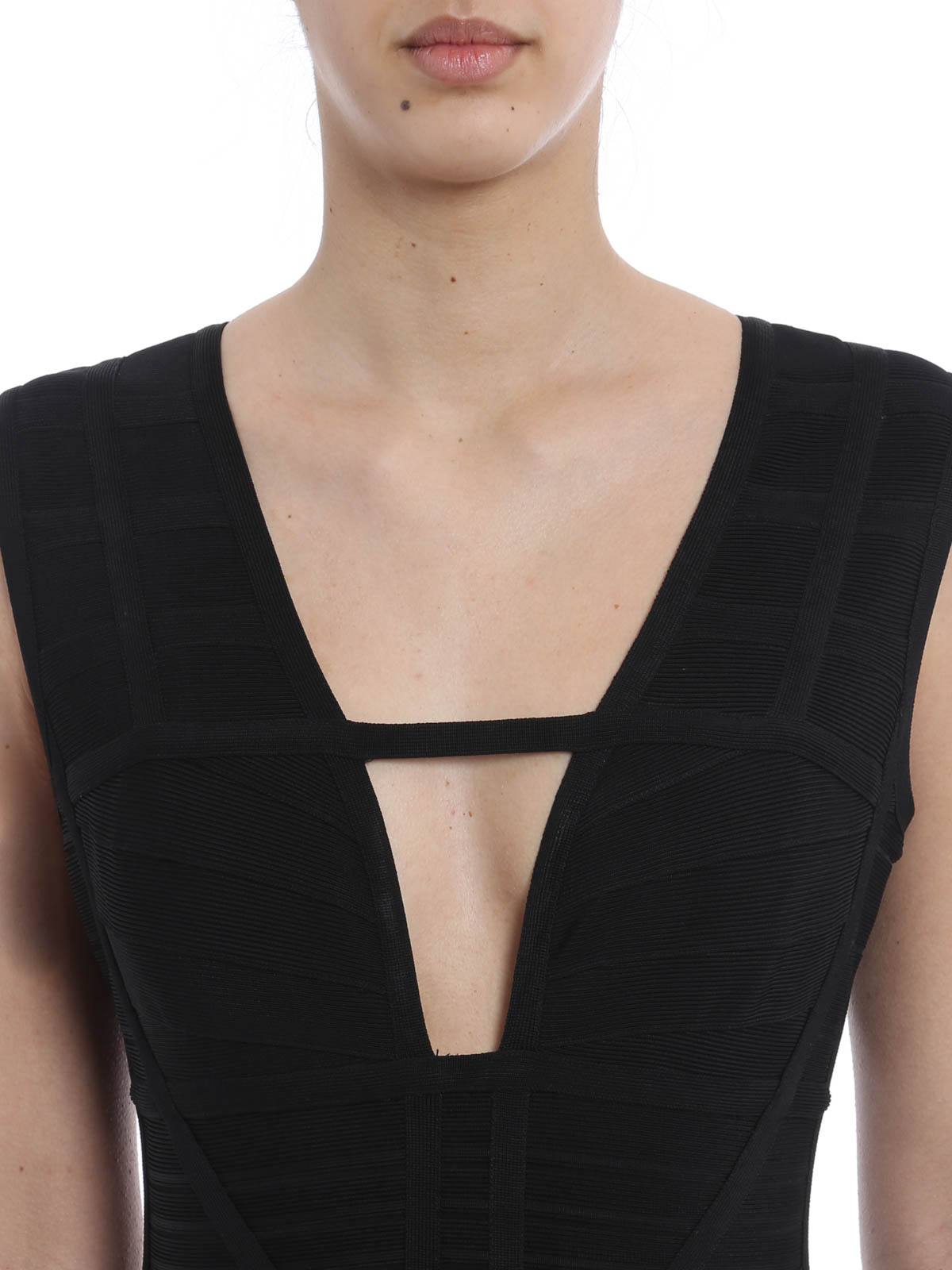 basic dress black Kasper Women's Sleeveless Sheath Dress - Black