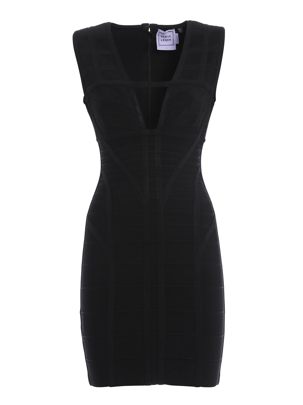 Herve Leger Kane bandage dress - Black - Women|HOI62C35001 Herve Leger Kane bandage dress - Black - Women|HOI62C35001