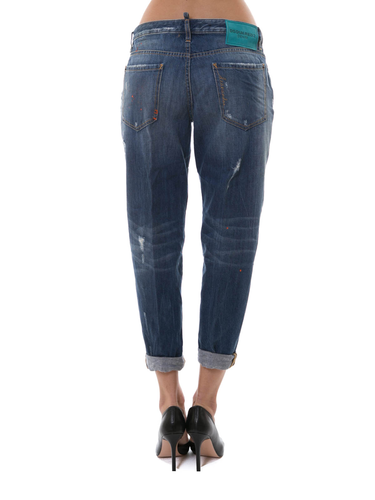 Dsquared2 hot sale hockney jeans