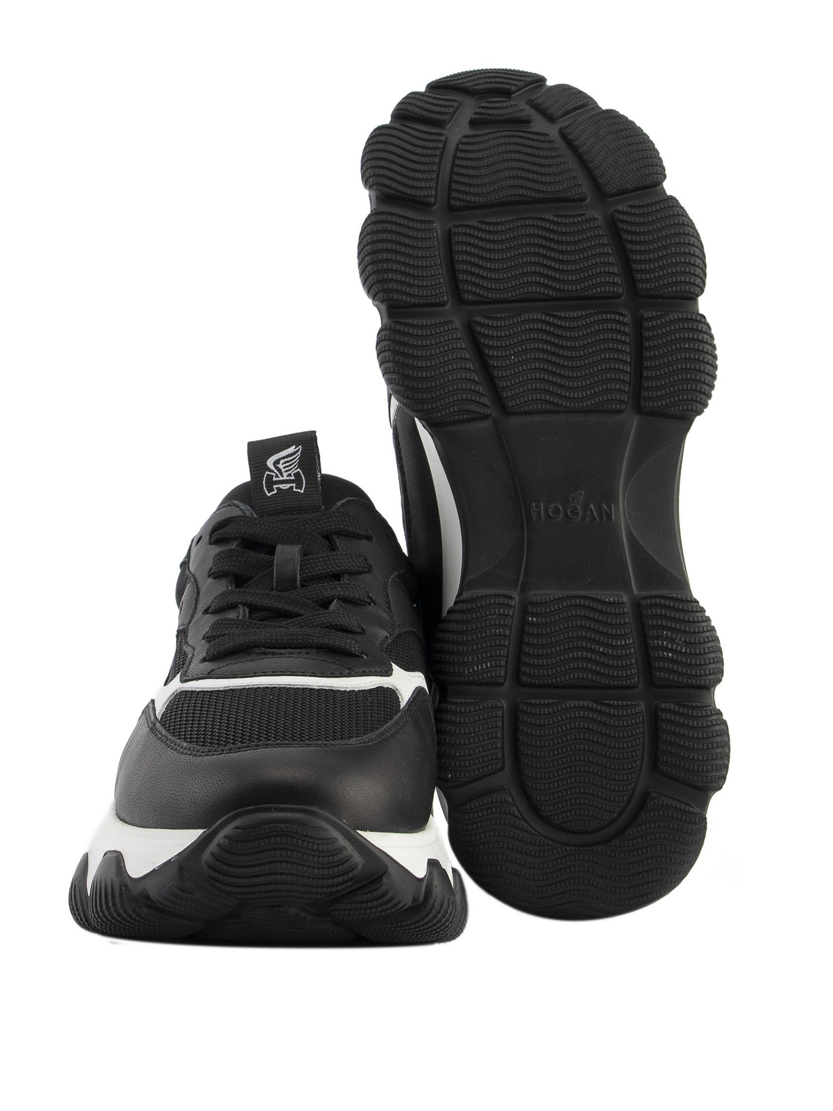 Shop Hogan Hyperactive Sneakers In Negro
