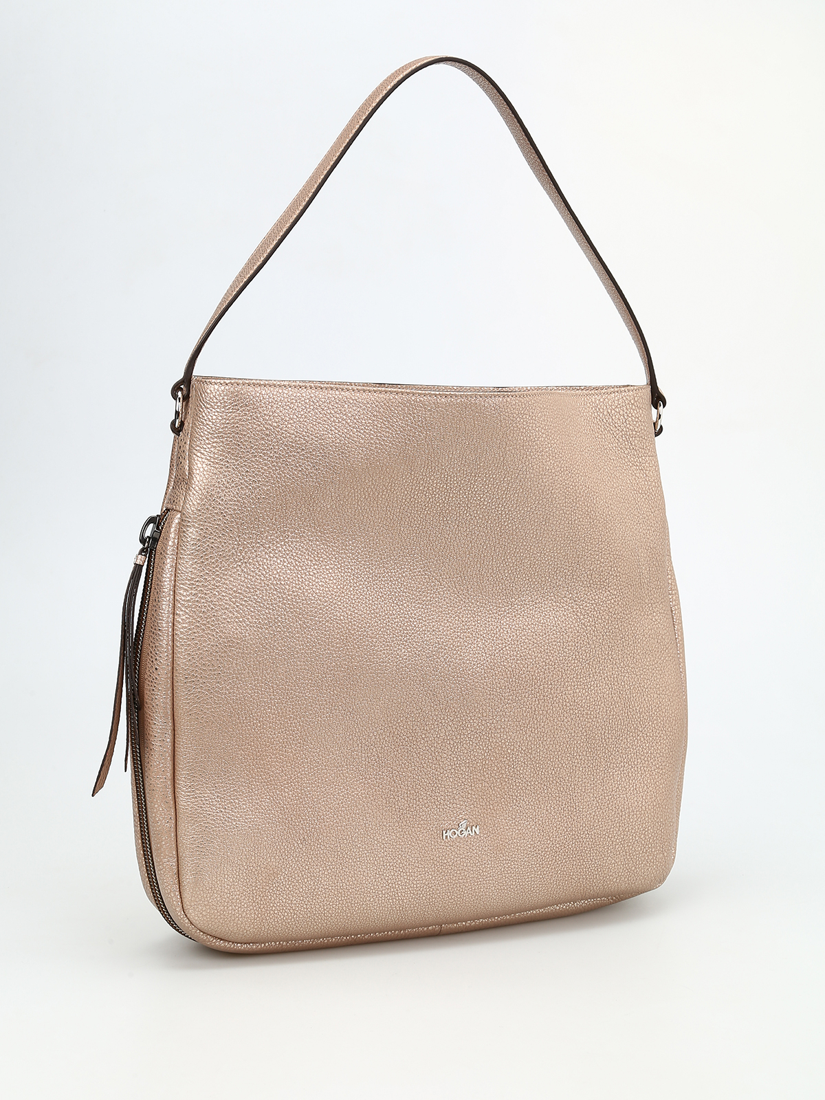 HOGAN バッグ ゴールド