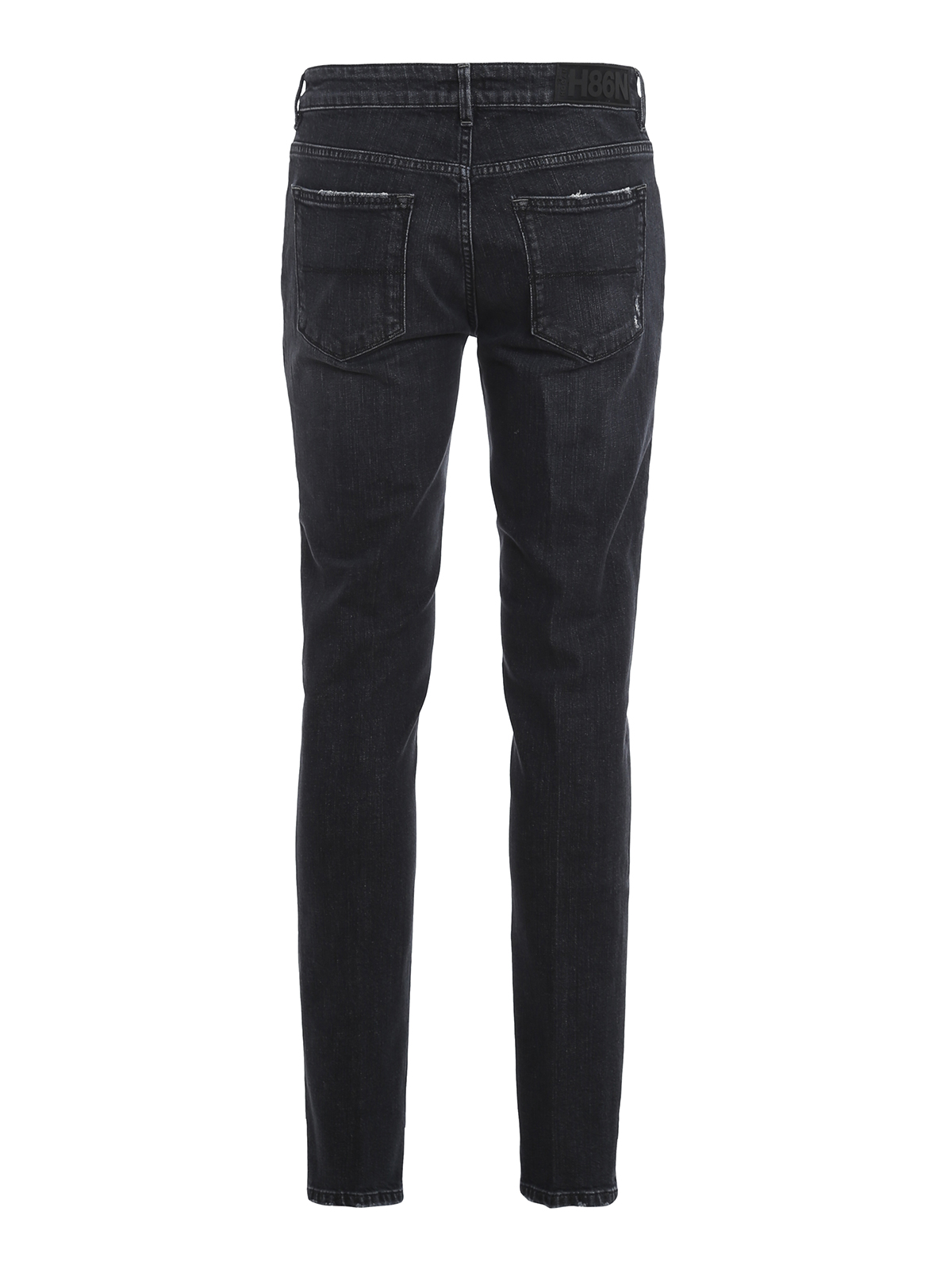 Hogan CHF240 Jeans Black Men KPM8241307LTBCB999