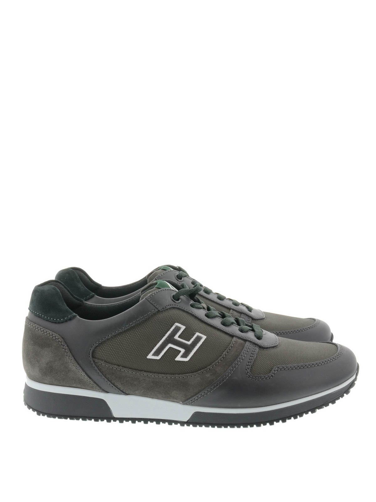 Chaussures de sport Hogan H198 Slash sneakers HXM1980R9709AW845G