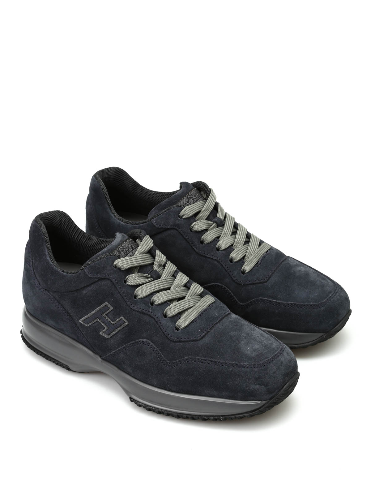 Hogan Interactive new H vintage sneakers - Men Hogan Interactive new H vintage sneakers - Men