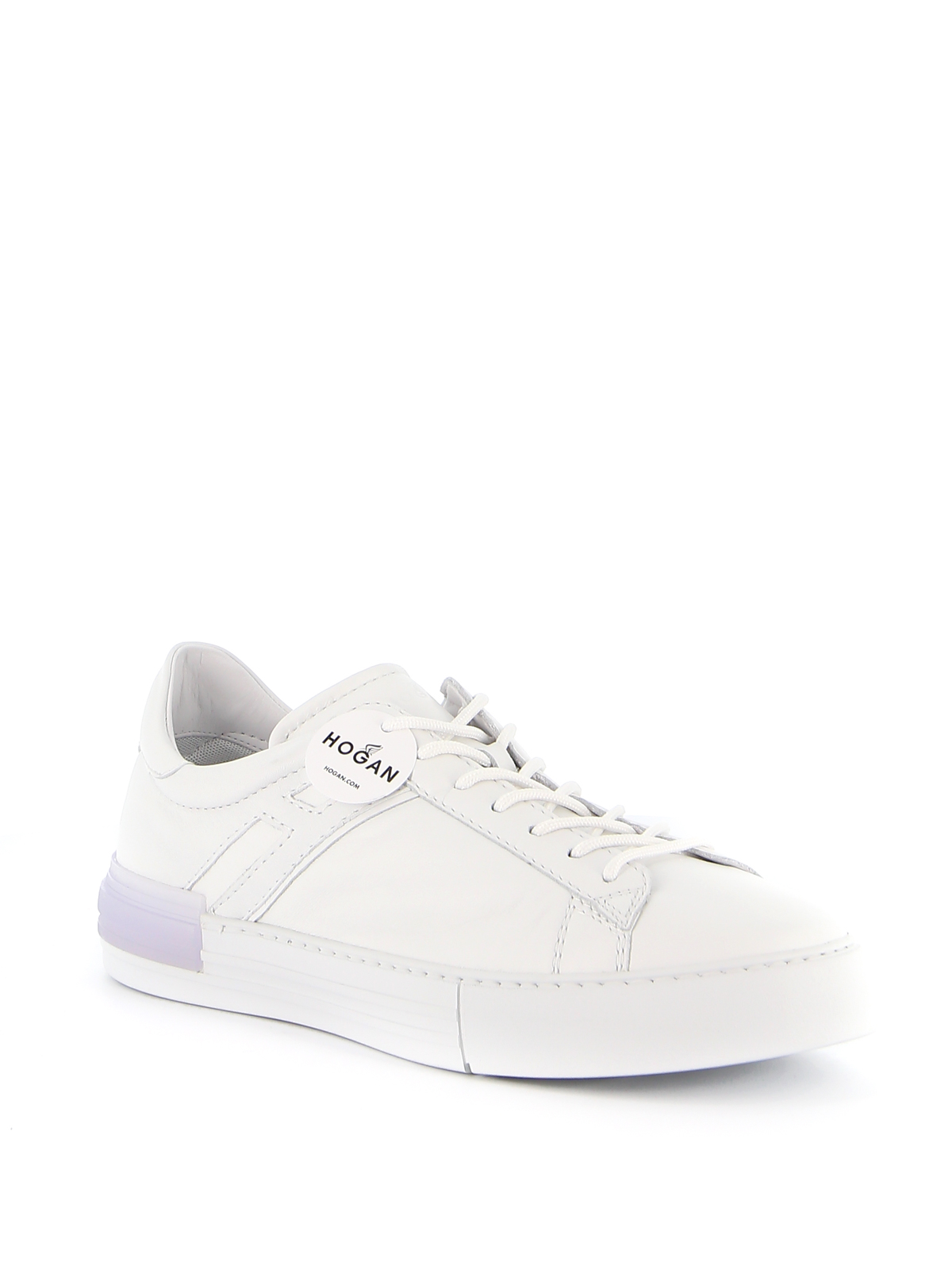 スニーカー Rebel Sneakers - Hogan - Leather - White Rebel leather sneakers in white - Hogan | Mytheresa