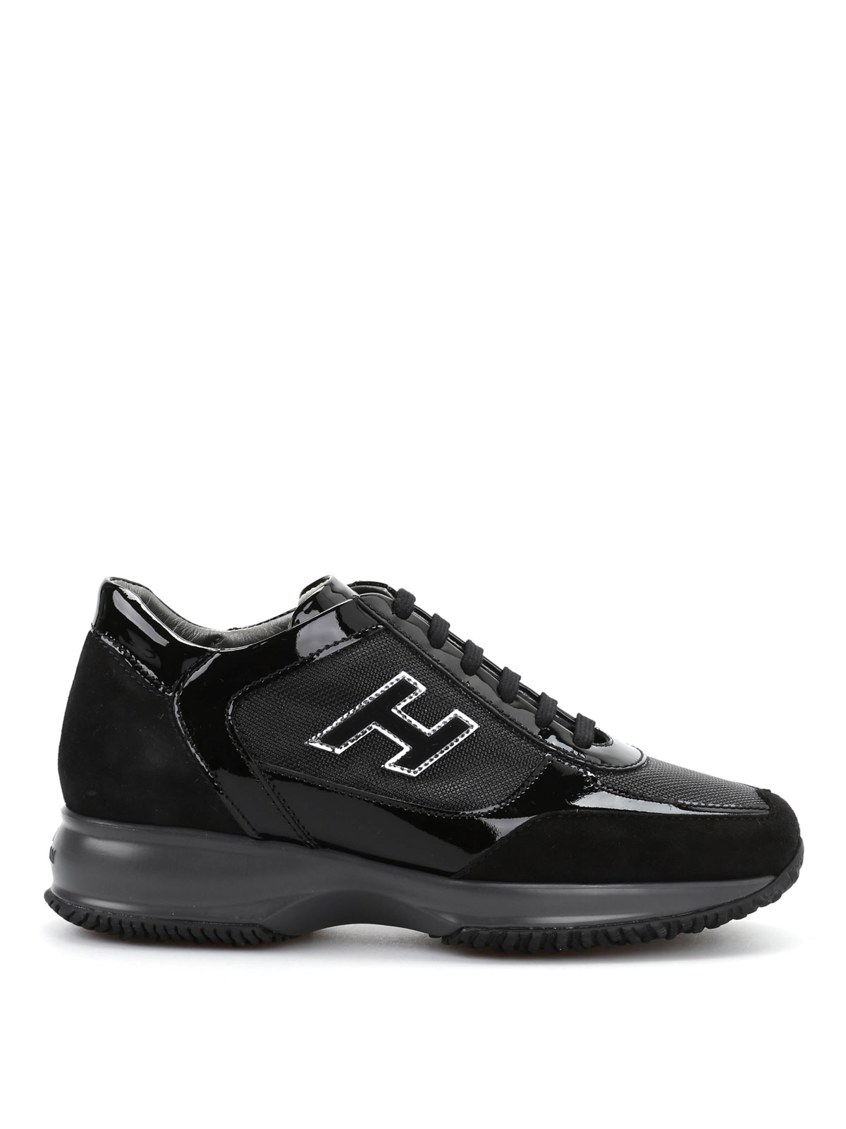 Hogan Interactive H Flock - Black - Women | HXW00N025829KDB999