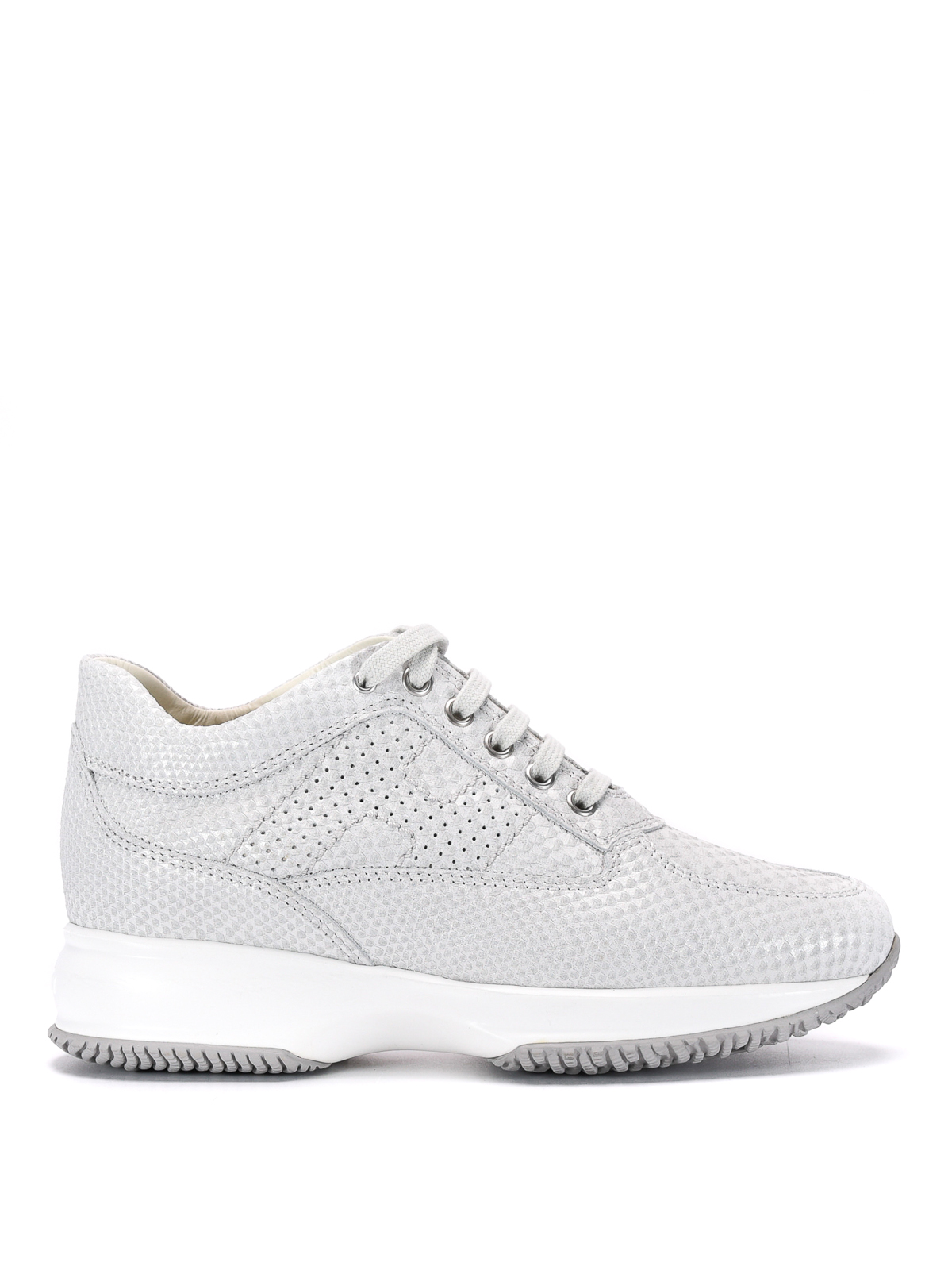Hogan Interactive lizard print sneakers HXW00N00E30FGCB001