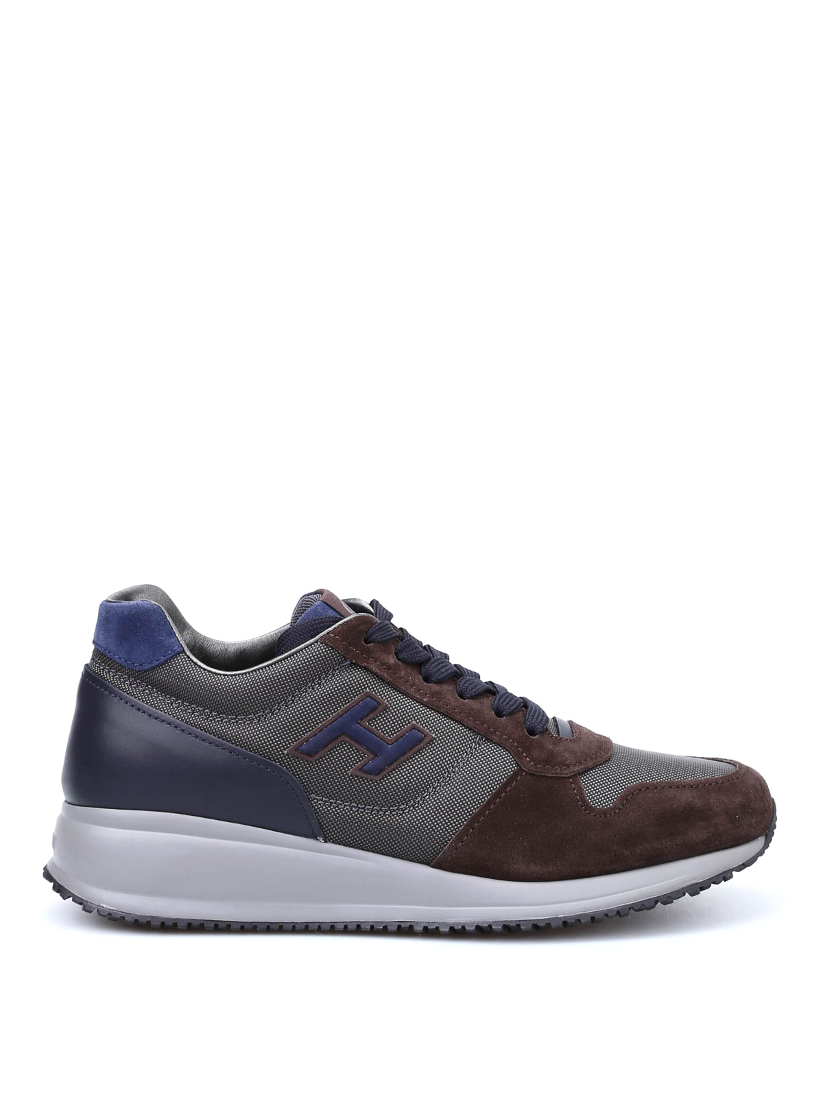 Hogan Sneaker Interactive N20 H Flock Uomo | HXM2460Q261E4U697N