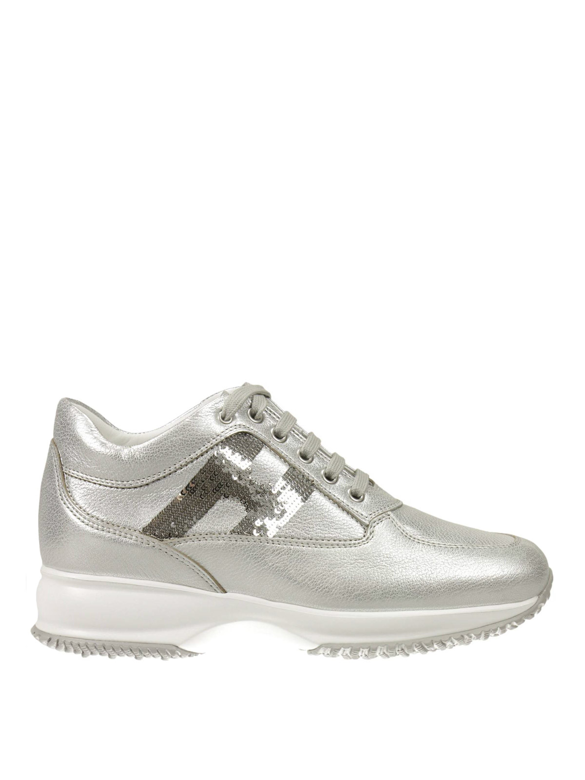 Hogan Interactive H Paillettes Grigio Donna HXW00N05641BT8