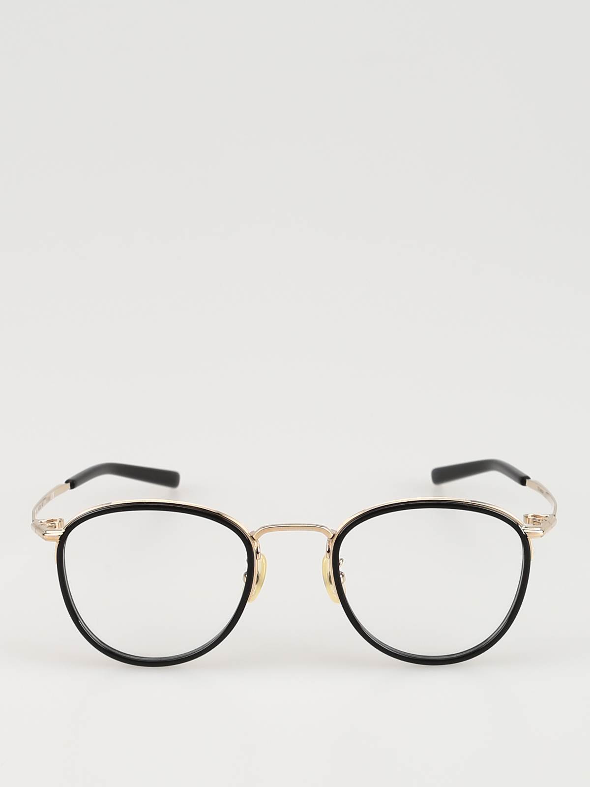 999.9 Four Nines Titanium wayfarer eyeglasses - Black|M1039001