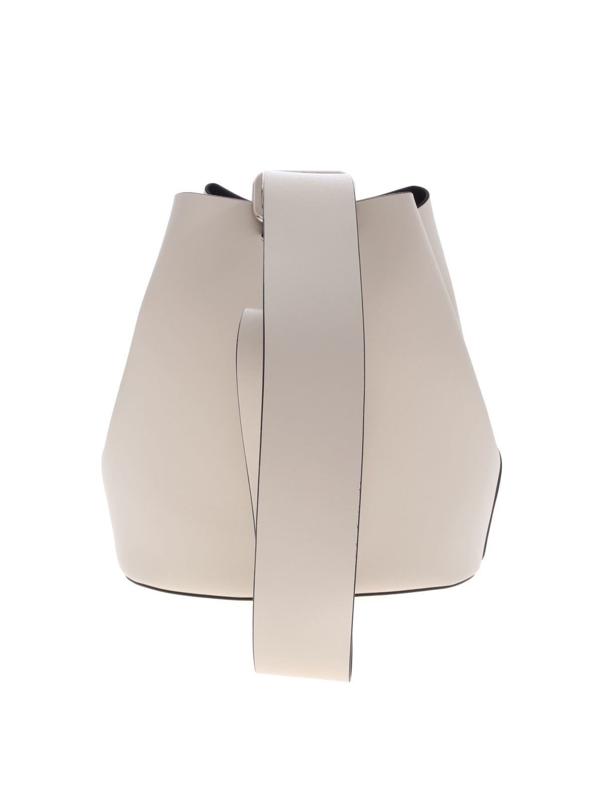 Acne Studios バケットバッグ - 白|A10026WHITEBLACK