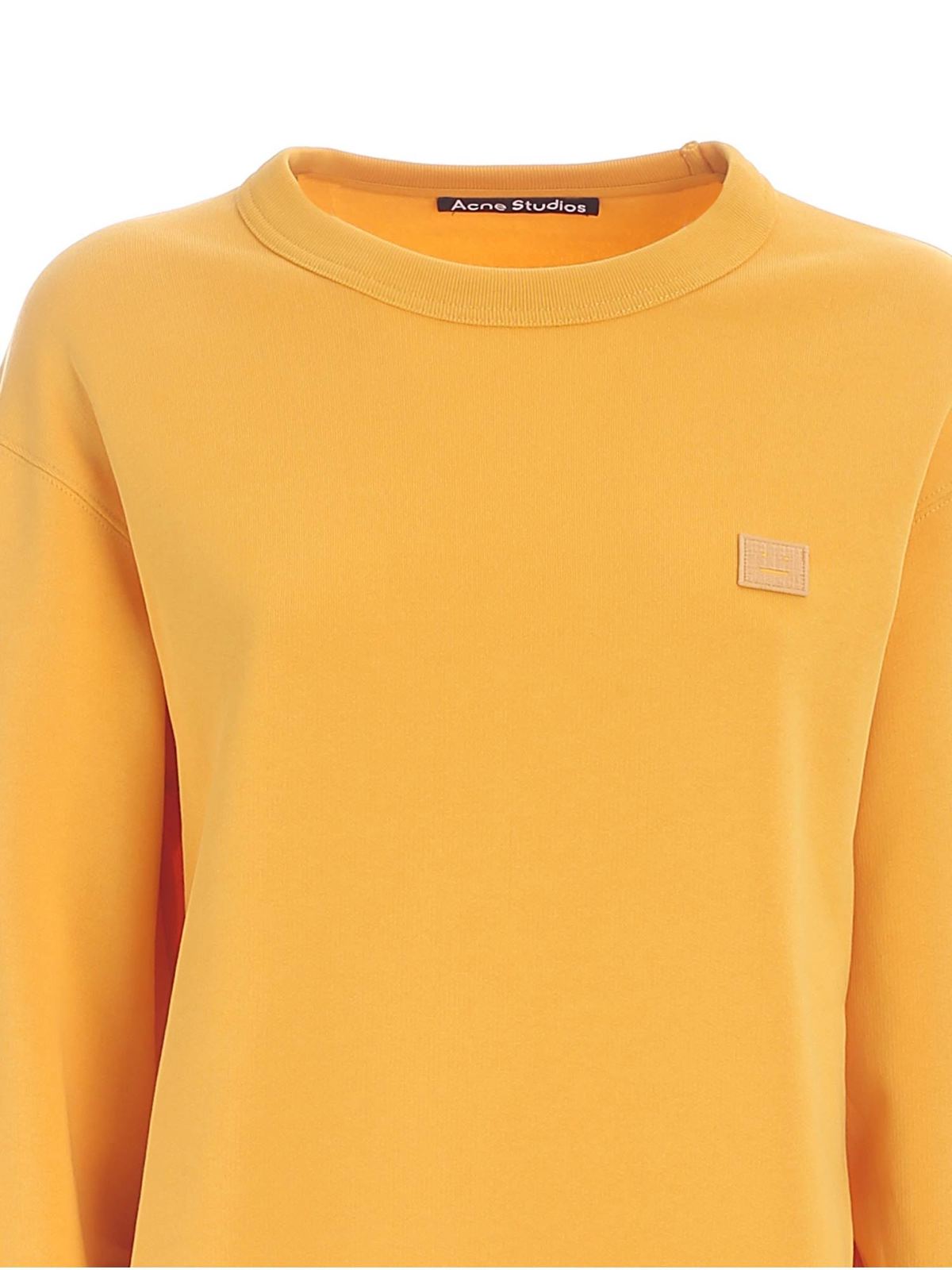Acne Studios スウェットシャツ/セーター - イエロー|2HL173HONEYYELLOW