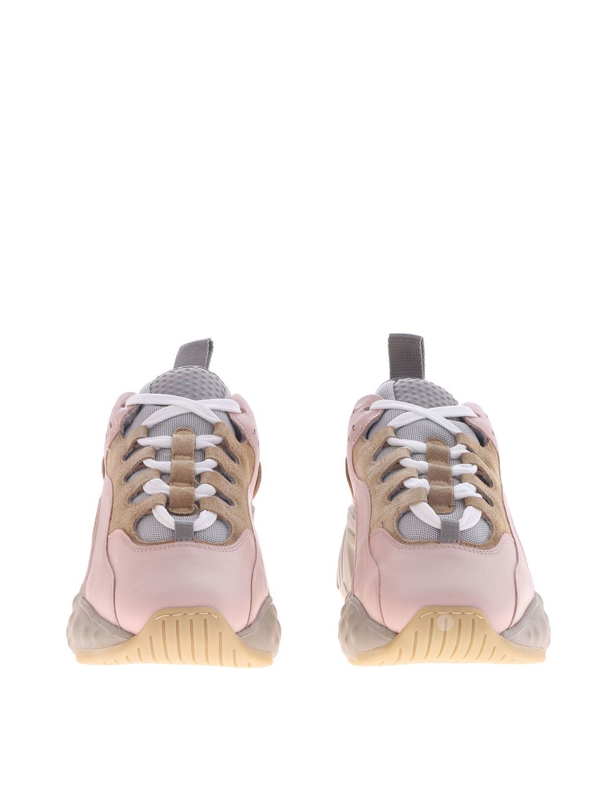Trainers - Chunky Manhattan sneakers - AD0004PINKBEIGE