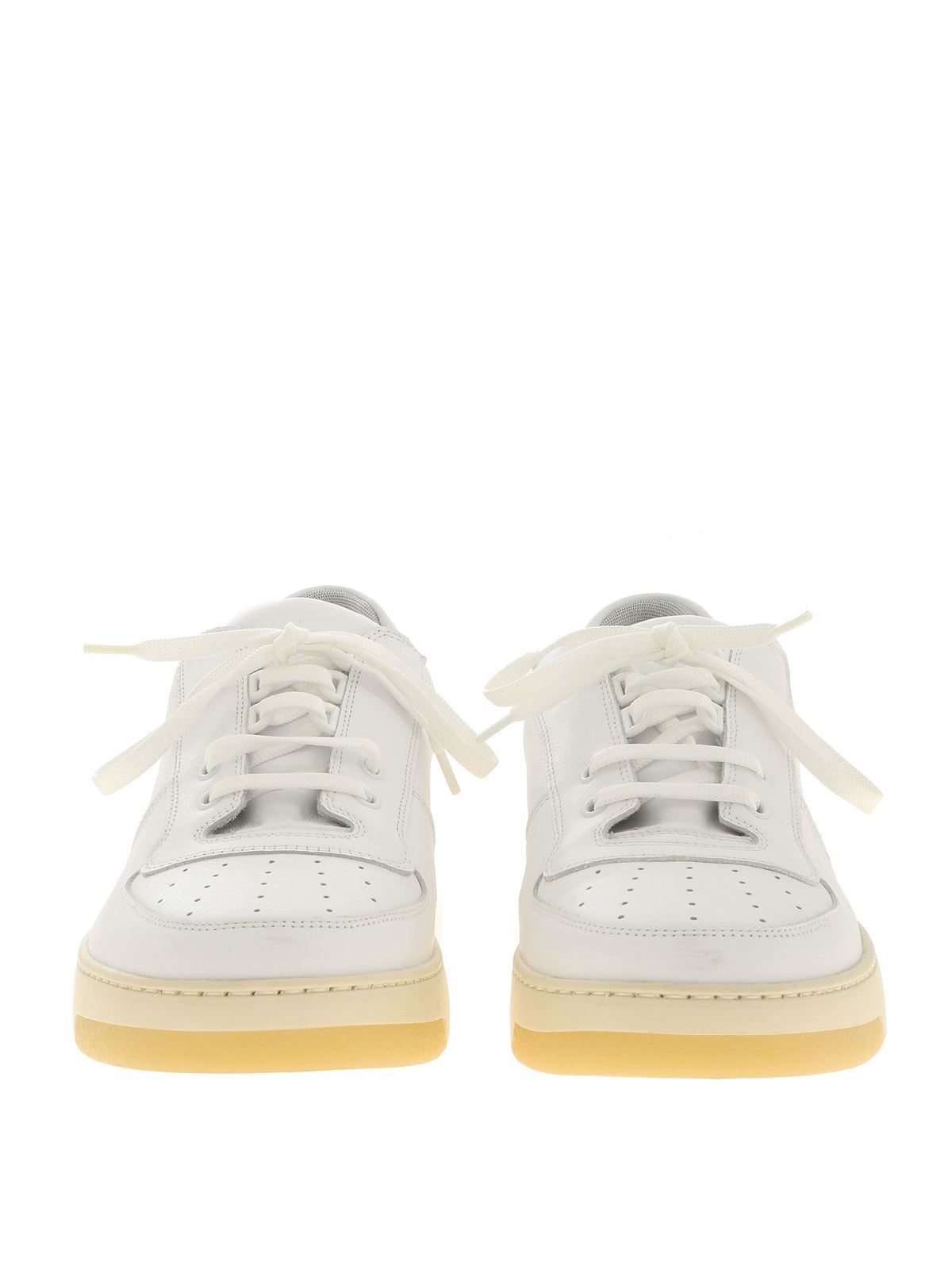 udføre ankomst lige Trainers Acne Studios - Perey sneakers in white - BD0011WHITE