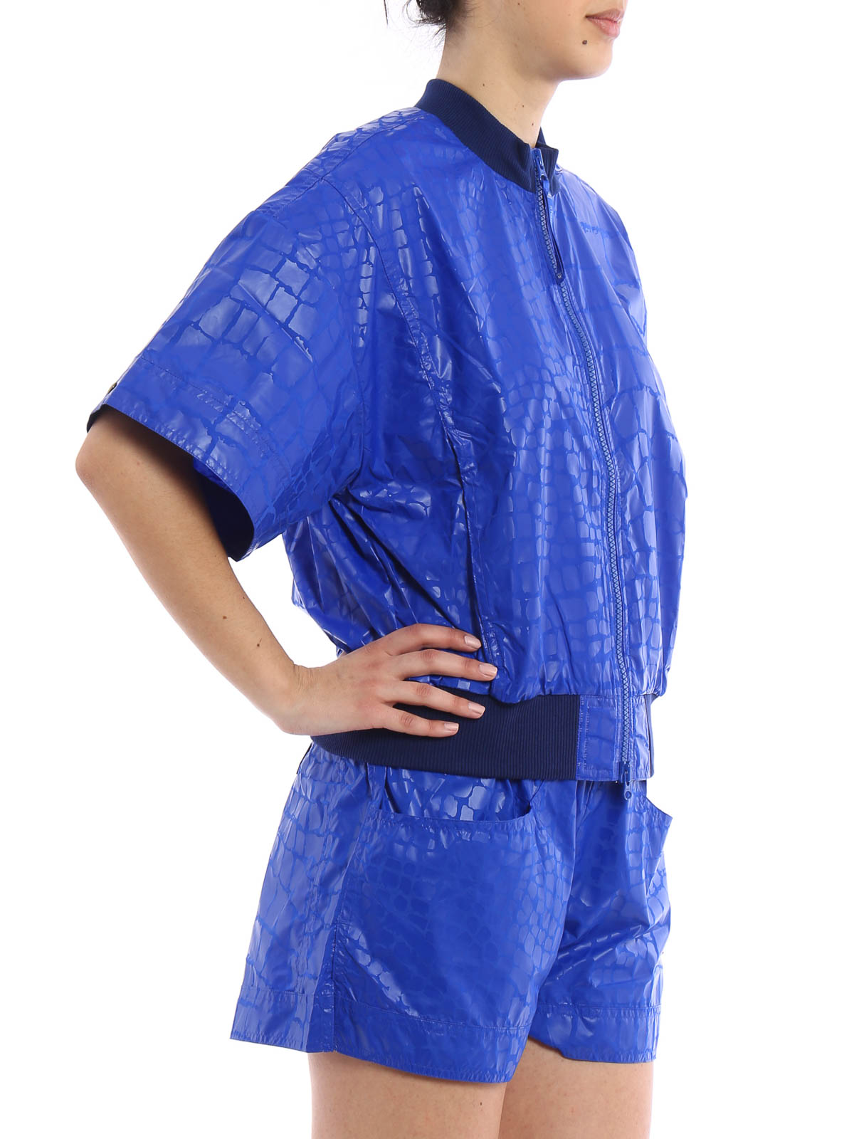 Adidas by Stella McCartney Studio Crocodile jacket Adidas by Stella McCartney Studio Crocodile jacket