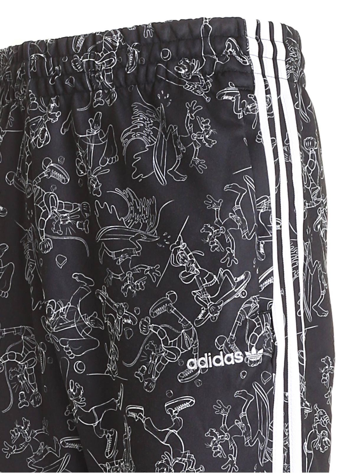 bottoms Adidas Goofy joggers in black -