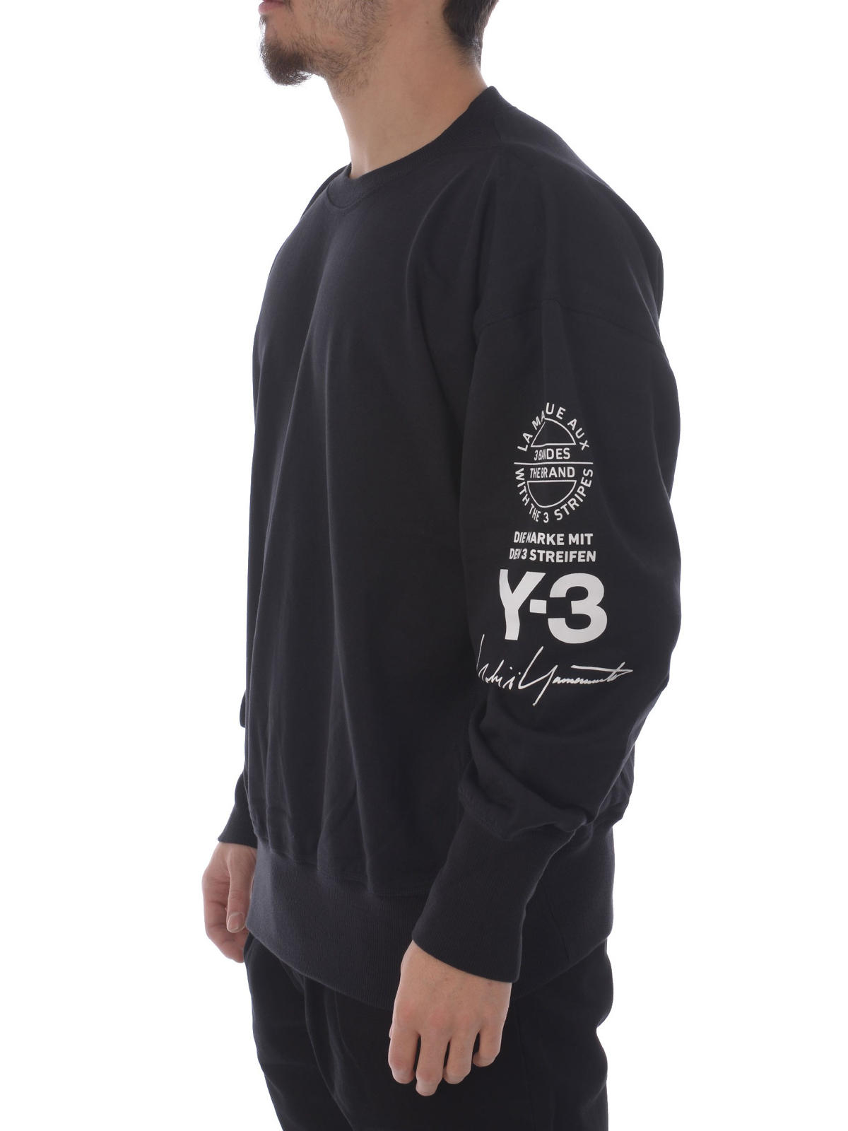 Adidas y3 sweatshirt hot sale