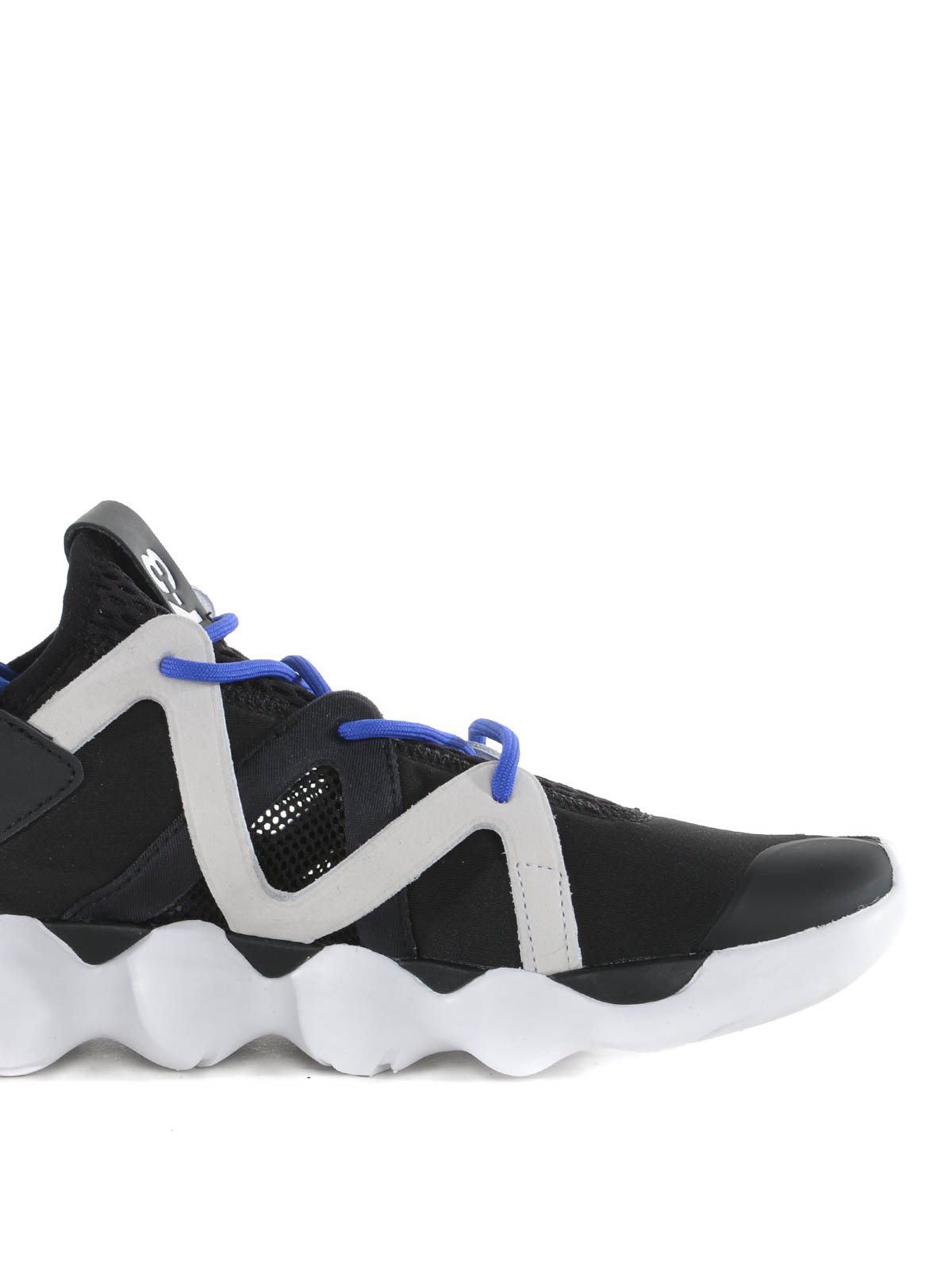 スニーカー Adidas Y-3 - Kyujo Low sneakers - AQ5548BLACKWHITE