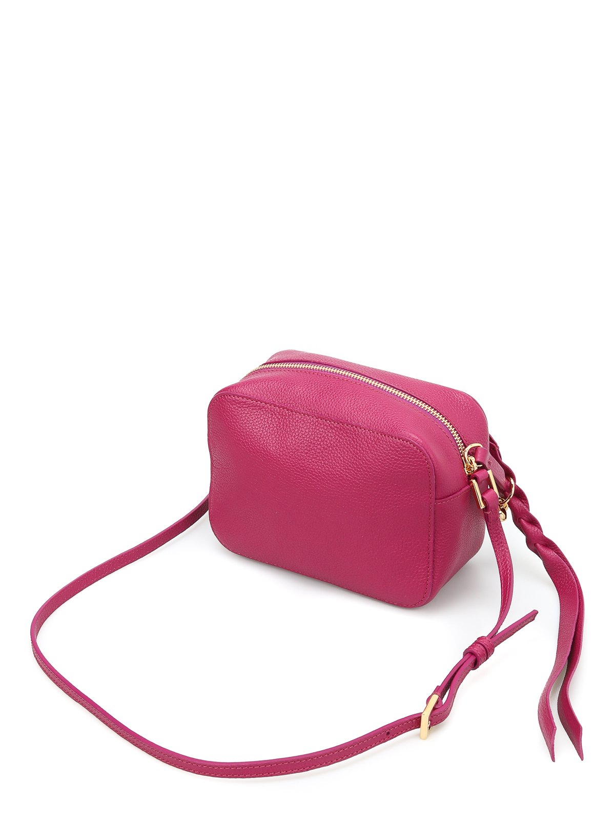 Alexander Mcqueen Camera cross body bag - Purple