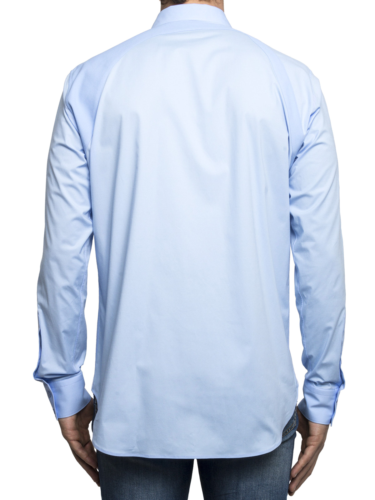 Alexander Mcqueen Harness detailed shirt - Men|429136QIZU80903 Alexander Mcqueen Harness detailed shirt - Men|429136QIZU80903