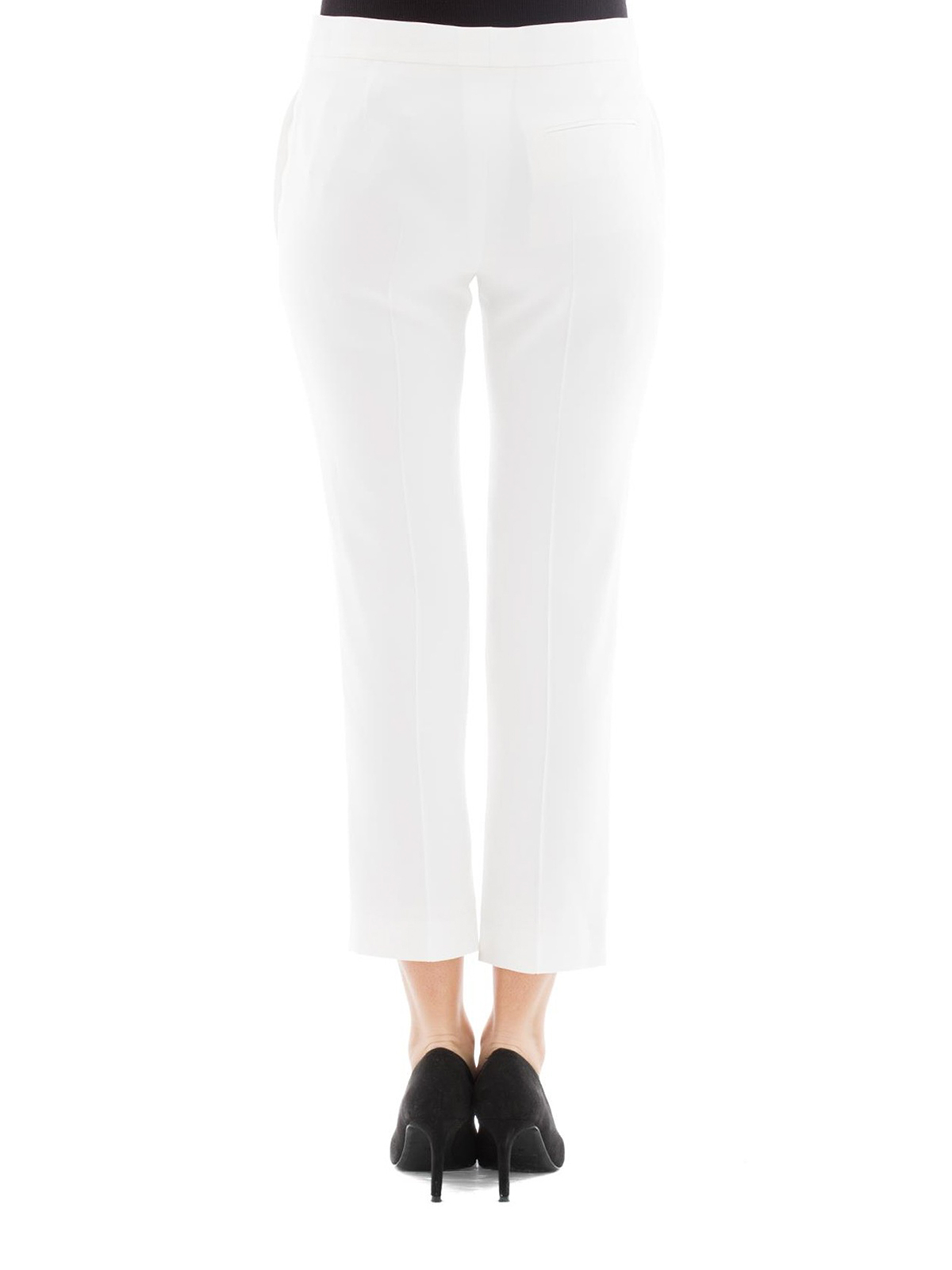 Chloé Cropped Tailored Trousers  Chloé GR