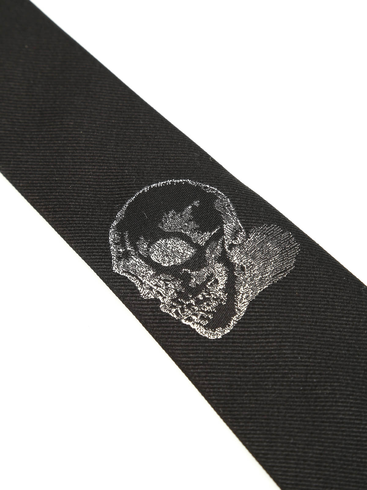 Alexander mcqueen discount tie skull