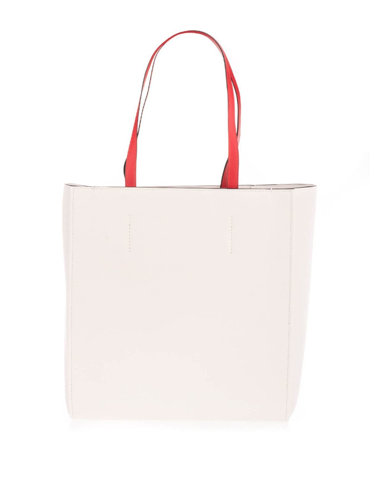 Alexander Mcqueen ショルダーバッグ - 白|6482311YB189090