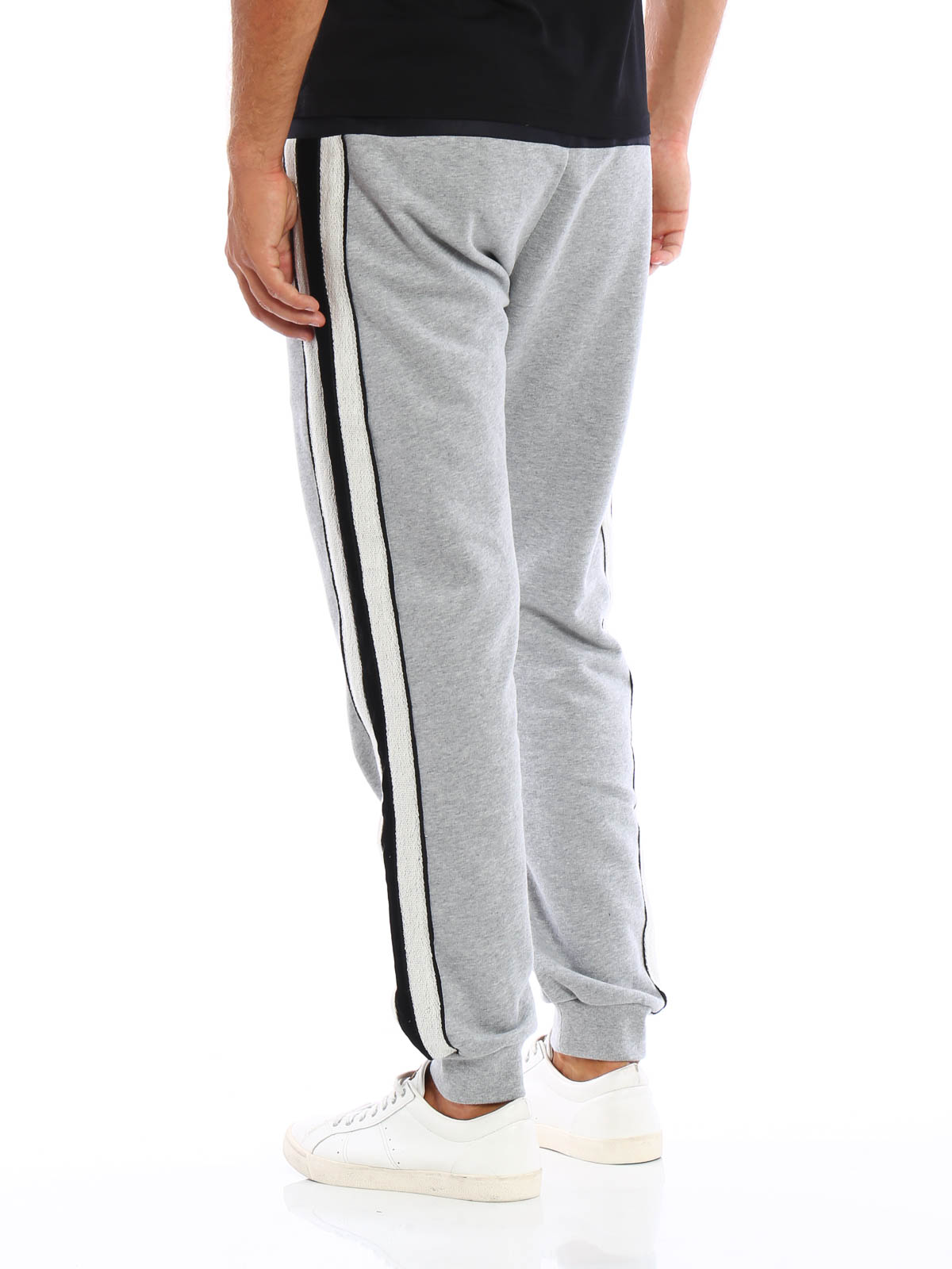 Alexander Mcqueen Side bands tracksuit bottoms | 438536QHX131401 Alexander Mcqueen Side bands tracksuit bottoms | 438536QHX131401