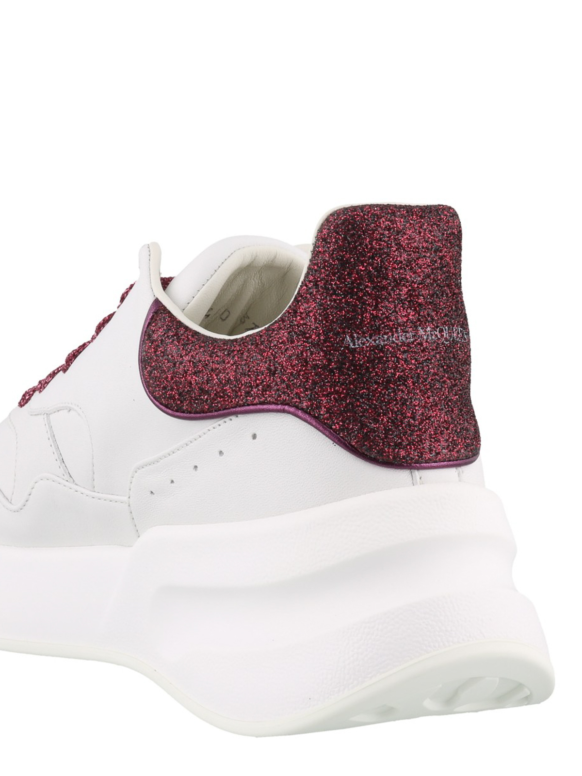 Alexander mcqueen sequin on sale trainers