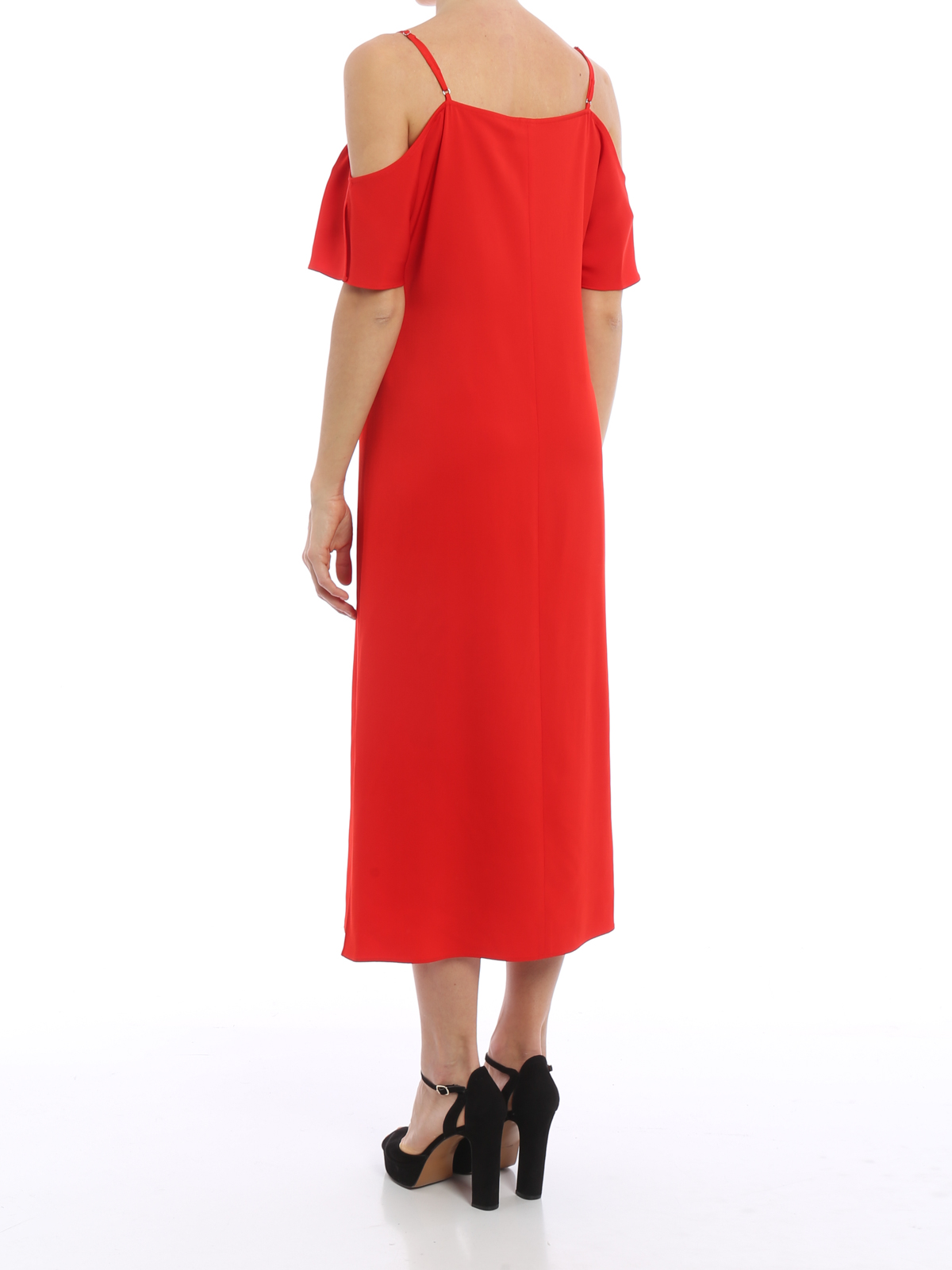 Alexander wang discount off shoulder dress