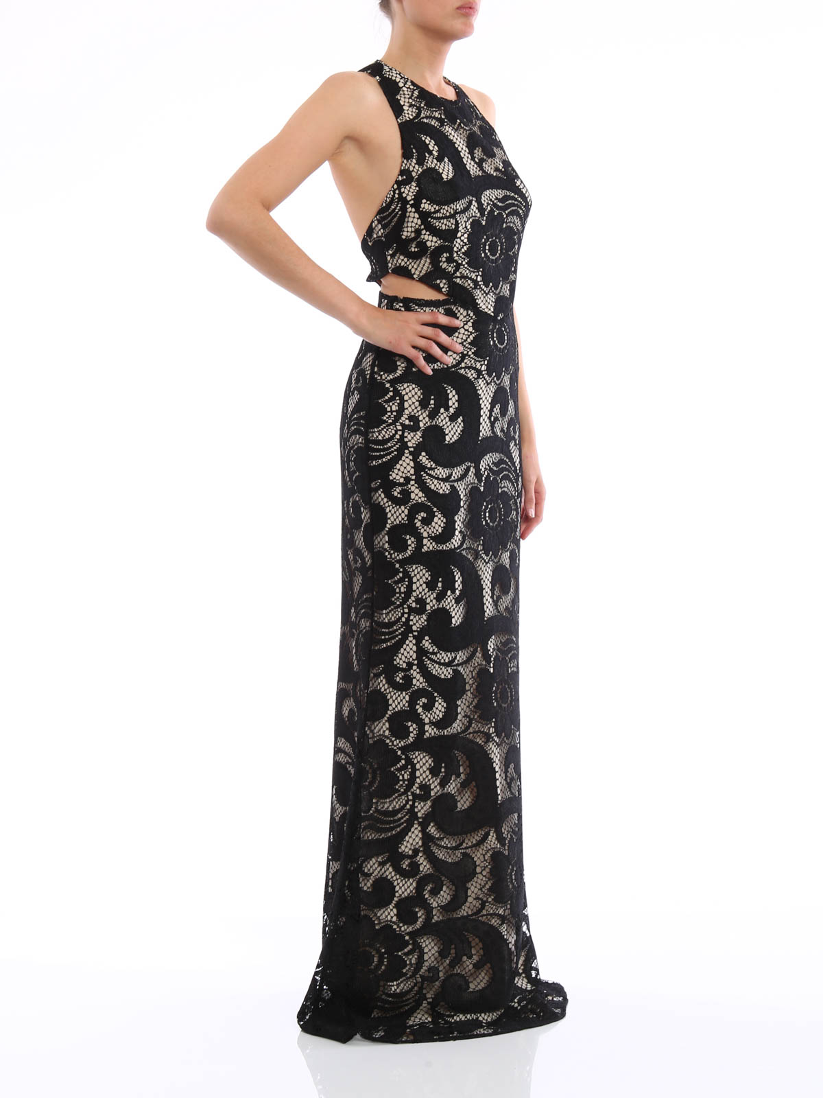 corset dress halter Hart Halter Corset Midi Dress