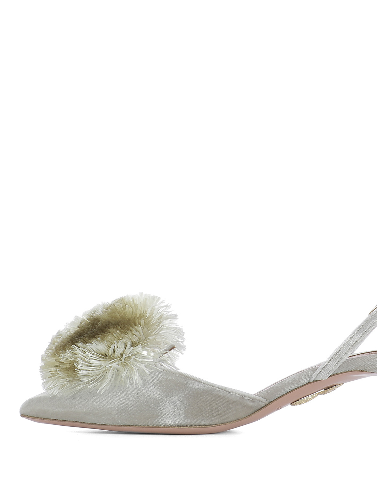 Aquazzura powder hot sale puff pumps