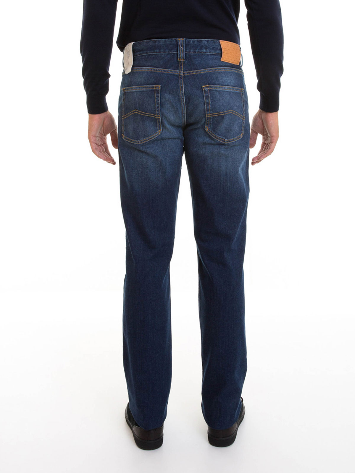Armani Collezioni ブーツカットジーンズ メンズ - ダークウォッシュ 