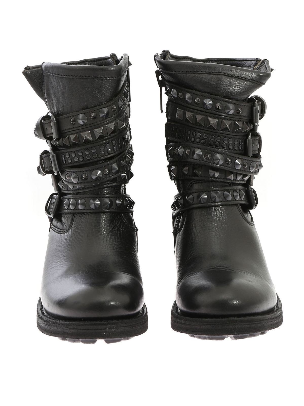 Binnenshuis Specificiteit katoen Boots Ash - Tempt black ankle boots - SS18MBYG0227001TEMPT