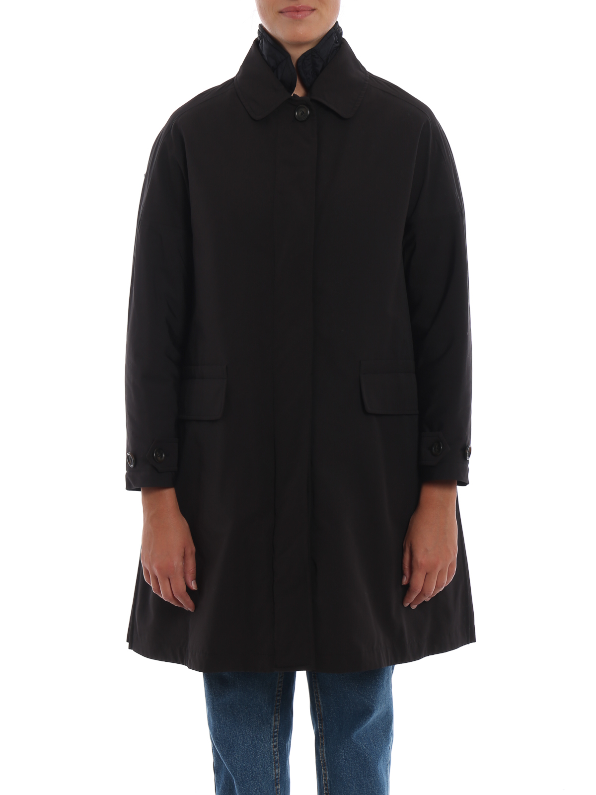 Aspesi shop wool coat