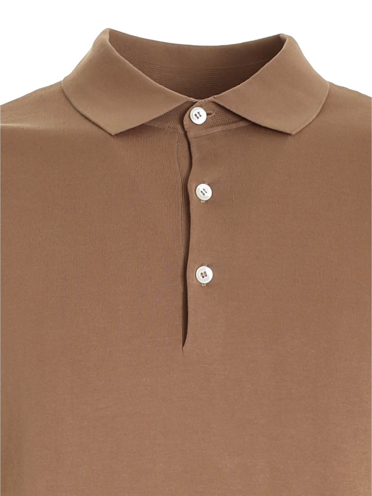 THREE BUTTON POLO