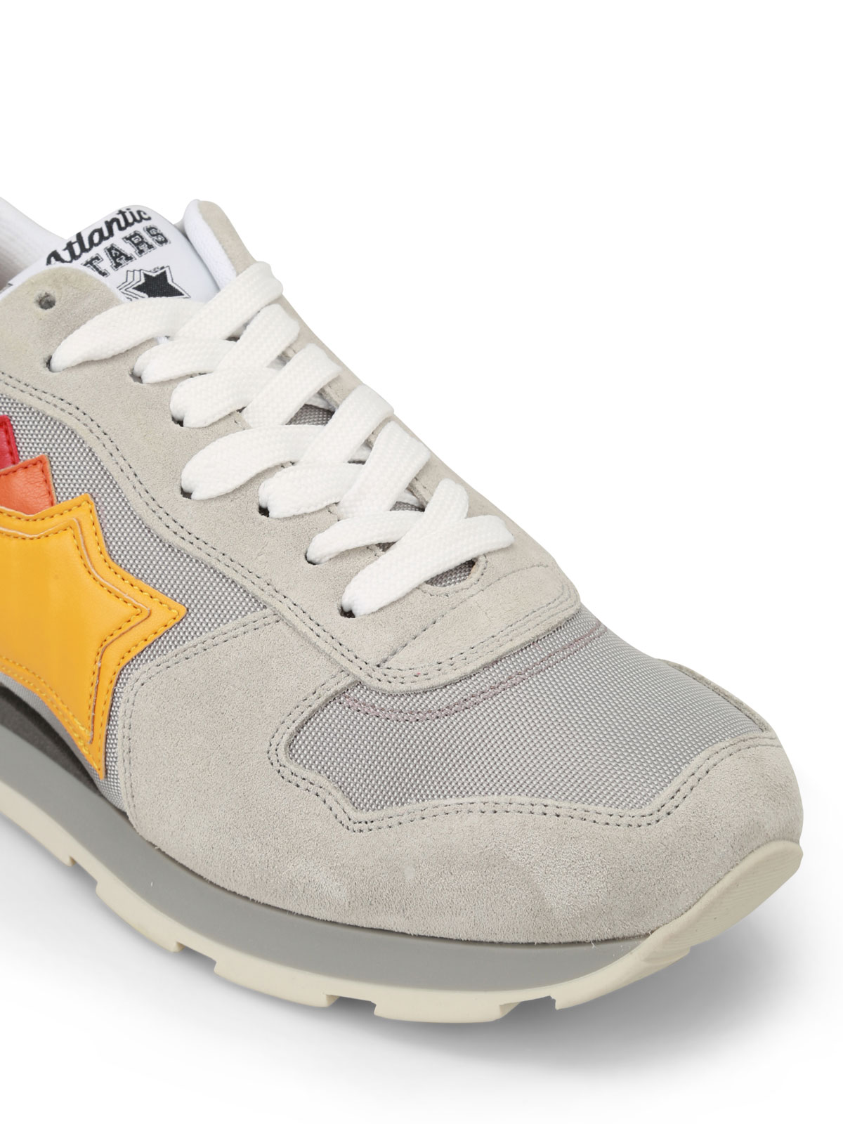 Atlantic Stars Antares grey sneakers - Light Grey - Men|SBB63B