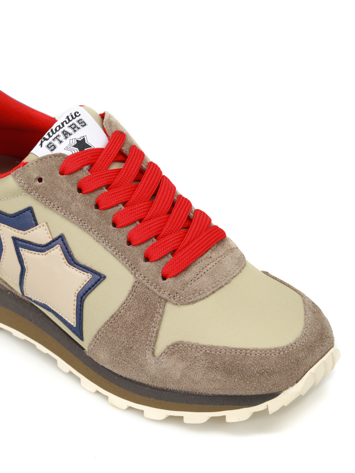 Atlantic Stars Baskets - Sirius - Taupe - Homme|SIRIUSKSPRLSDR