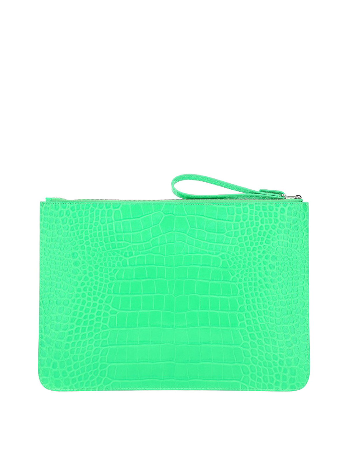 Balenciaga クラッチバッグ - 緑 | 6306261LRR33860 | THEBS