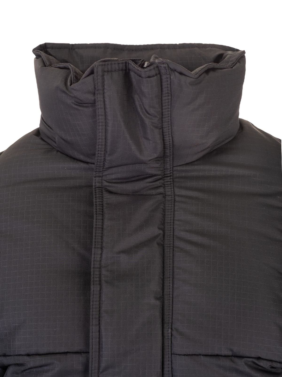 Balenciaga Upside Down Puffer in black - Black | 626542TYD331000