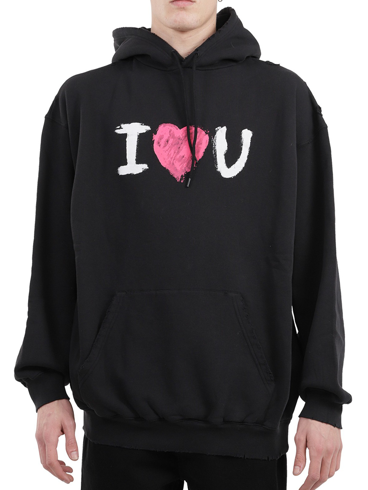 I love you hoodie sale