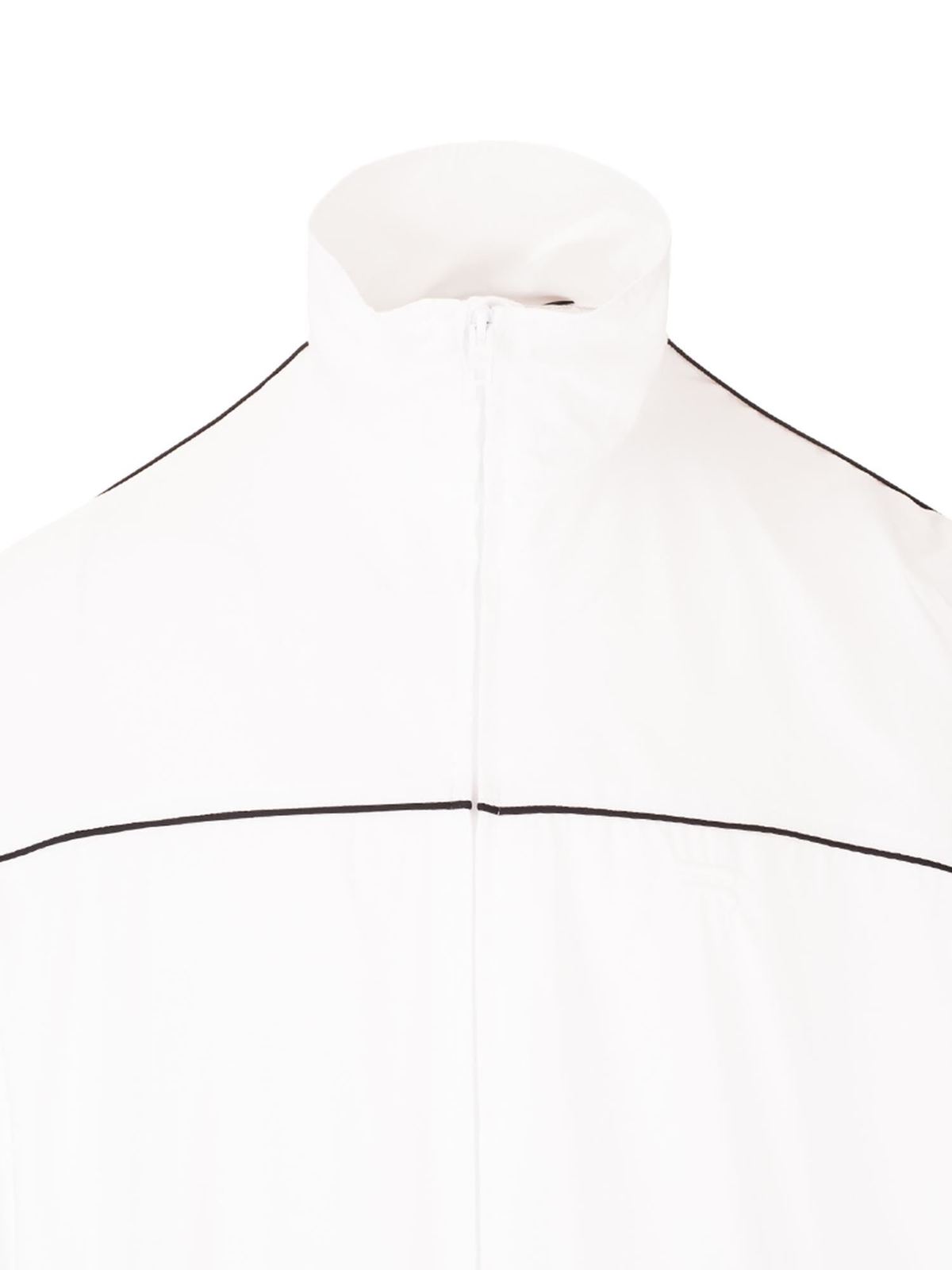 Balenciaga White tracksuit jacket White Men 642337TJO829000