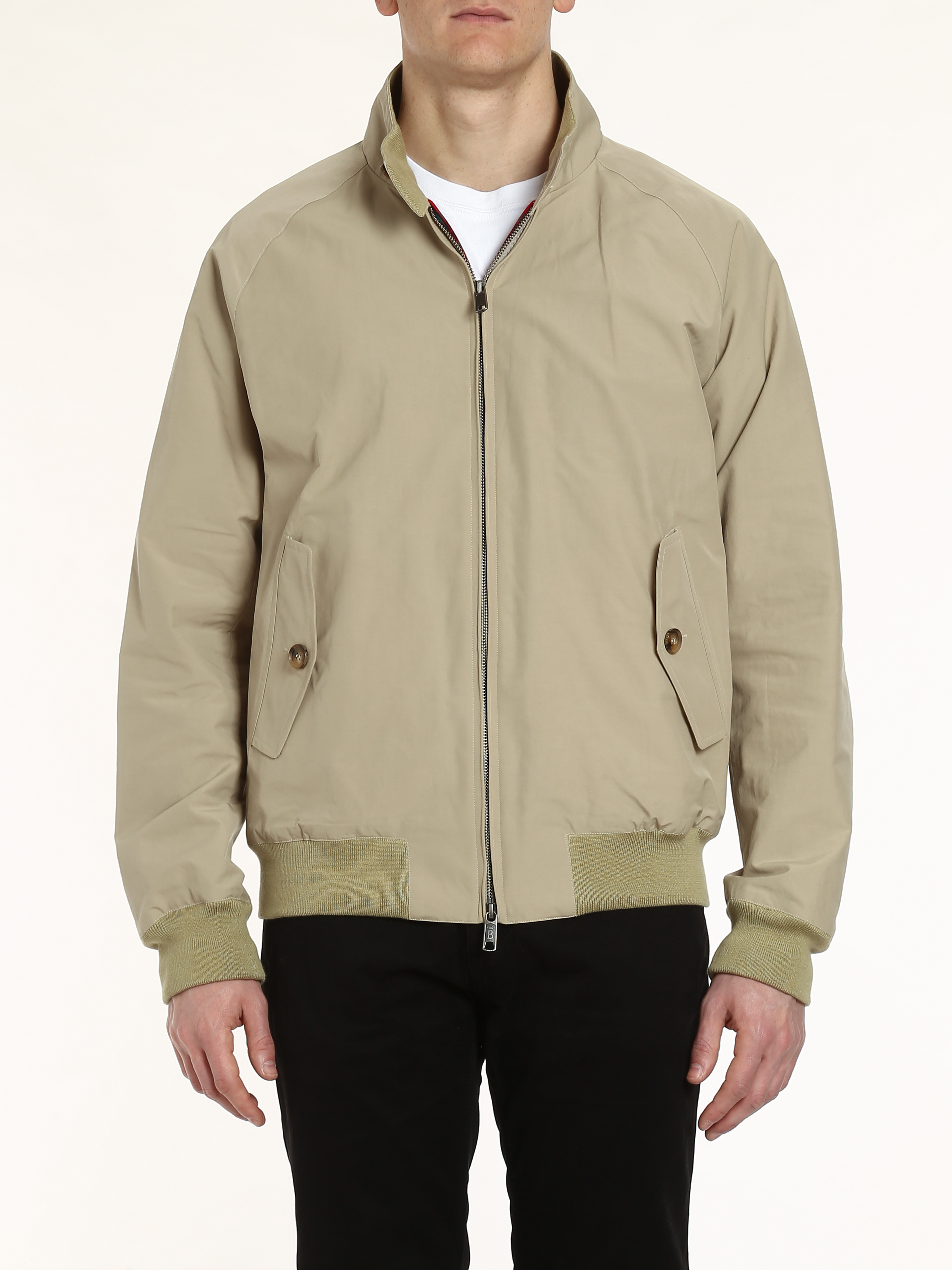 Baracuta G9 Baracuta jacket - Beige - Men|BRCPS001BCNY1818