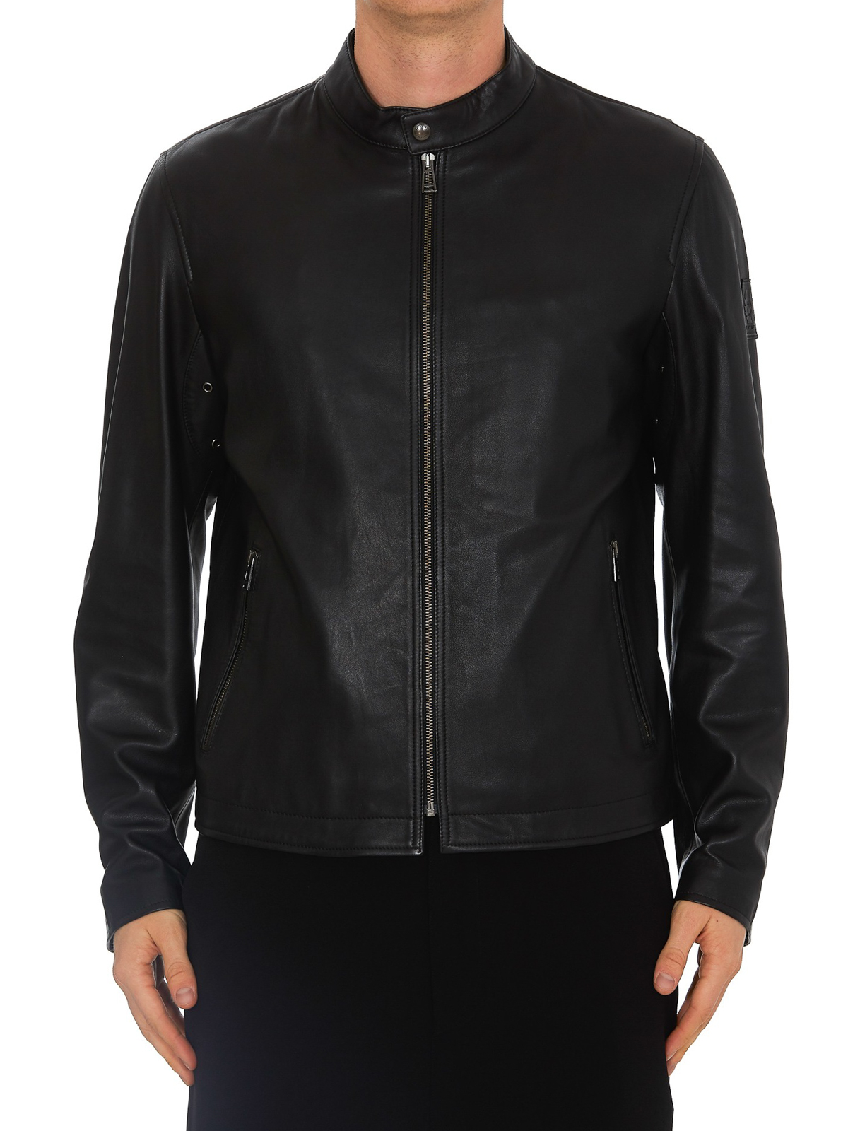 Belstaff レザージャケット - 黒|71020833L81N073290000