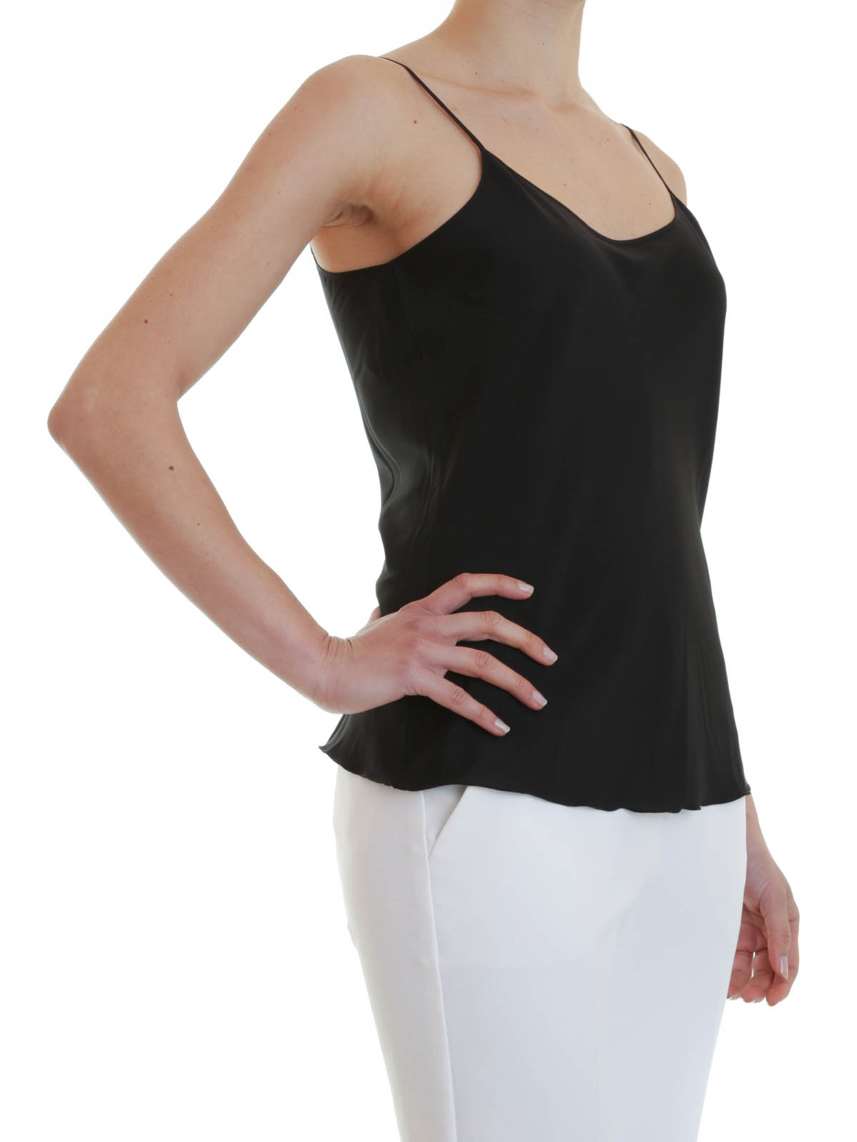 THEORY Teah Stretch-Silk Camisole